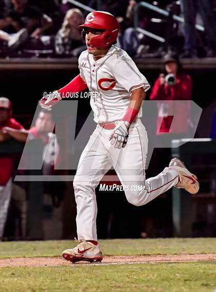 Thumbnail 3 in Corona vs. Harvard-Westlake (CIF SS DIV 1 Championship) photogallery.