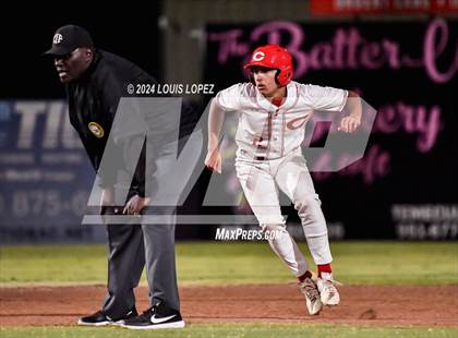 Thumbnail 2 in Corona vs. Harvard-Westlake (CIF SS DIV 1 Championship) photogallery.