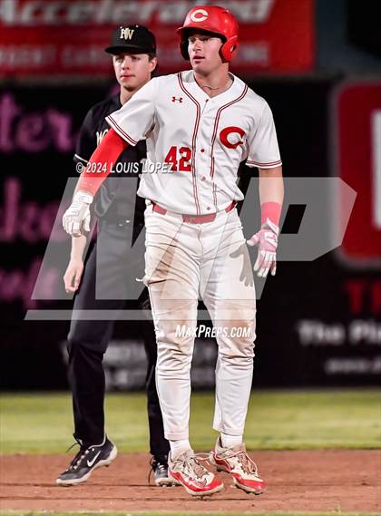 Thumbnail 3 in Corona vs. Harvard-Westlake (CIF SS DIV 1 Championship) photogallery.