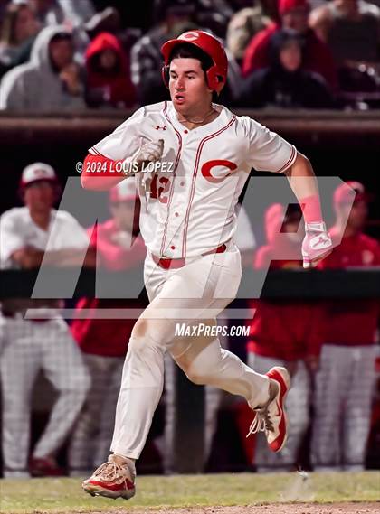 Thumbnail 2 in Corona vs. Harvard-Westlake (CIF SS DIV 1 Championship) photogallery.