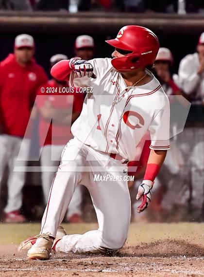 Thumbnail 2 in Corona vs. Harvard-Westlake (CIF SS DIV 1 Championship) photogallery.