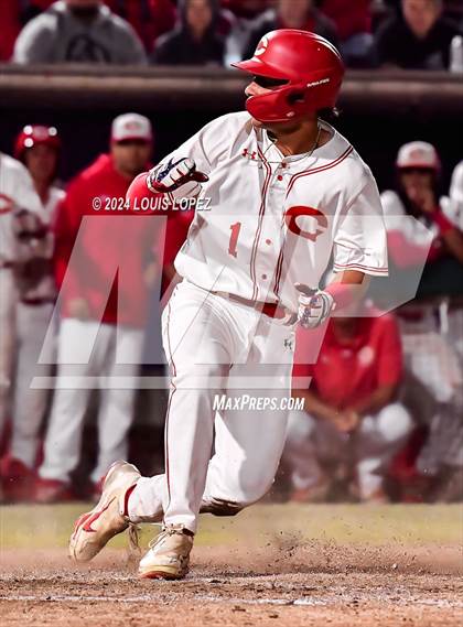 Thumbnail 3 in Corona vs. Harvard-Westlake (CIF SS DIV 1 Championship) photogallery.
