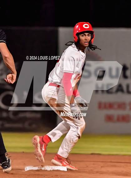 Thumbnail 2 in Corona vs. Harvard-Westlake (CIF SS DIV 1 Championship) photogallery.