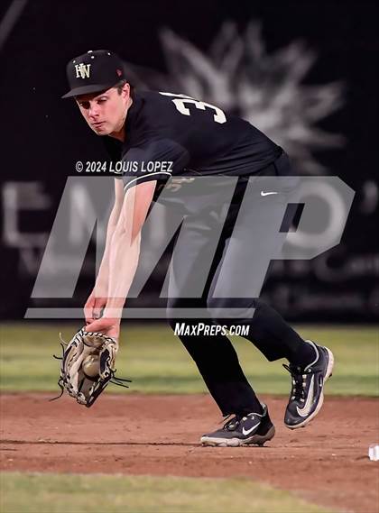 Thumbnail 2 in Corona vs. Harvard-Westlake (CIF SS DIV 1 Championship) photogallery.