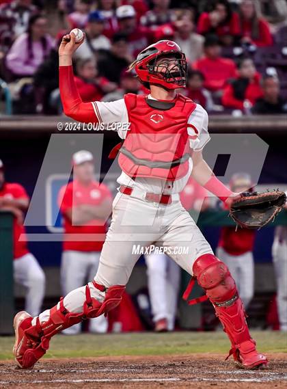 Thumbnail 3 in Corona vs. Harvard-Westlake (CIF SS DIV 1 Championship) photogallery.
