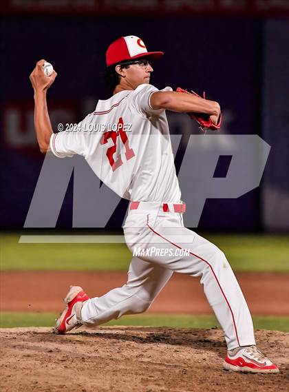Thumbnail 3 in Corona vs. Harvard-Westlake (CIF SS DIV 1 Championship) photogallery.