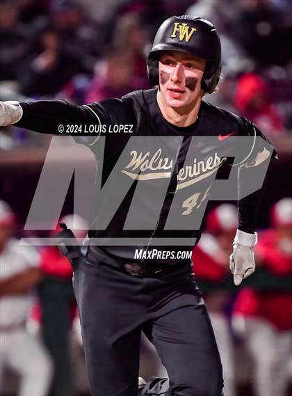 Thumbnail 3 in Corona vs. Harvard-Westlake (CIF SS DIV 1 Championship) photogallery.