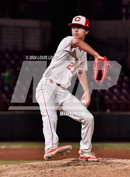 Thumbnail 3 in Corona vs. Harvard-Westlake (CIF SS DIV 1 Championship) photogallery.