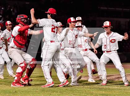 Thumbnail 2 in Corona vs. Harvard-Westlake (CIF SS DIV 1 Championship) photogallery.