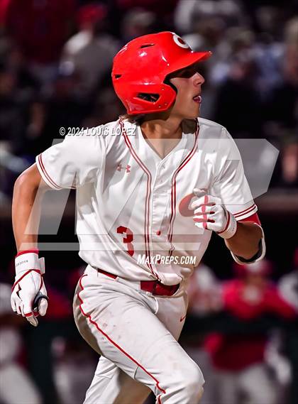 Thumbnail 1 in Corona vs. Harvard-Westlake (CIF SS DIV 1 Championship) photogallery.