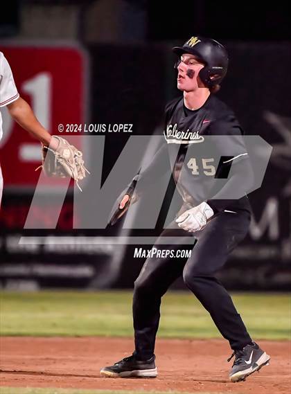 Thumbnail 3 in Corona vs. Harvard-Westlake (CIF SS DIV 1 Championship) photogallery.