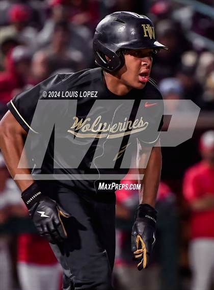Thumbnail 3 in Corona vs. Harvard-Westlake (CIF SS DIV 1 Championship) photogallery.