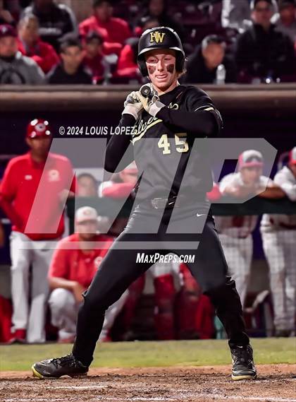 Thumbnail 2 in Corona vs. Harvard-Westlake (CIF SS DIV 1 Championship) photogallery.