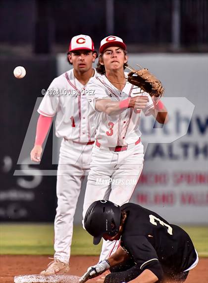 Thumbnail 1 in Corona vs. Harvard-Westlake (CIF SS DIV 1 Championship) photogallery.