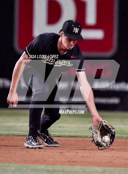 Thumbnail 3 in Corona vs. Harvard-Westlake (CIF SS DIV 1 Championship) photogallery.