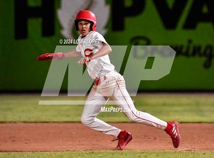 Thumbnail 3 in Corona vs. Harvard-Westlake (CIF SS DIV 1 Championship) photogallery.