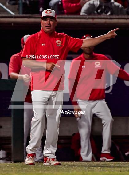 Thumbnail 1 in Corona vs. Harvard-Westlake (CIF SS DIV 1 Championship) photogallery.
