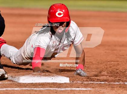 Thumbnail 2 in Corona vs. Harvard-Westlake (CIF SS DIV 1 Championship) photogallery.