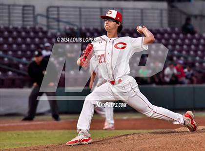 Thumbnail 3 in Corona vs. Harvard-Westlake (CIF SS DIV 1 Championship) photogallery.