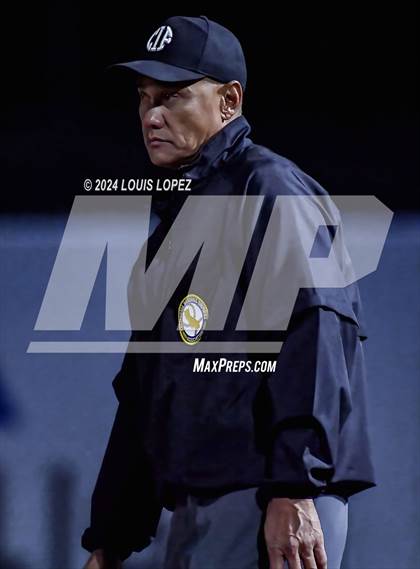 Thumbnail 2 in Corona vs. Harvard-Westlake (CIF SS DIV 1 Championship) photogallery.