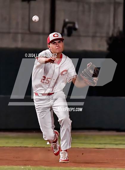 Thumbnail 2 in Corona vs. Harvard-Westlake (CIF SS DIV 1 Championship) photogallery.