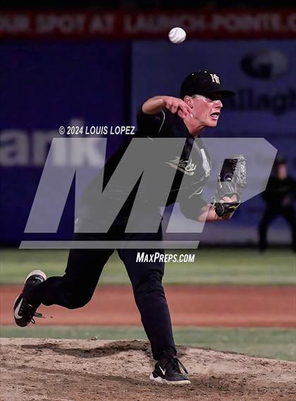 Thumbnail 2 in Corona vs. Harvard-Westlake (CIF SS DIV 1 Championship) photogallery.