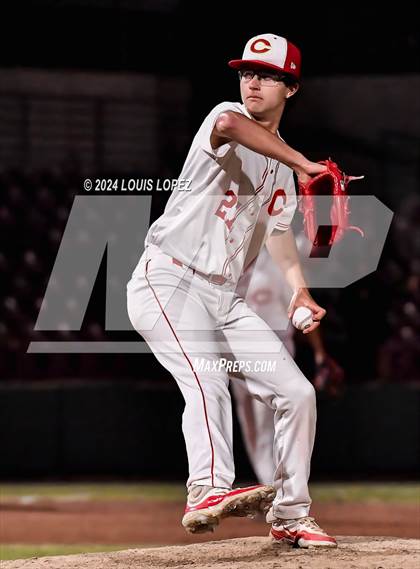 Thumbnail 3 in Corona vs. Harvard-Westlake (CIF SS DIV 1 Championship) photogallery.