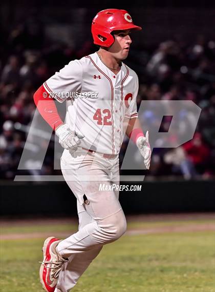 Thumbnail 3 in Corona vs. Harvard-Westlake (CIF SS DIV 1 Championship) photogallery.