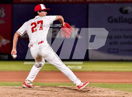Thumbnail 1 in Corona vs. Harvard-Westlake (CIF SS DIV 1 Championship) photogallery.