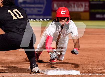 Thumbnail 1 in Corona vs. Harvard-Westlake (CIF SS DIV 1 Championship) photogallery.