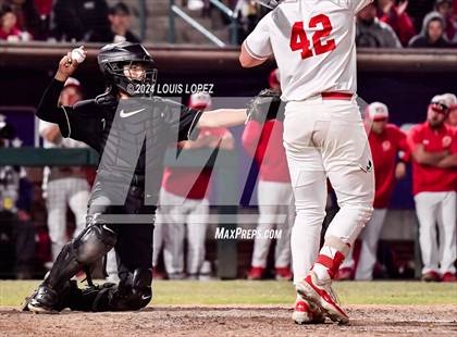 Thumbnail 2 in Corona vs. Harvard-Westlake (CIF SS DIV 1 Championship) photogallery.