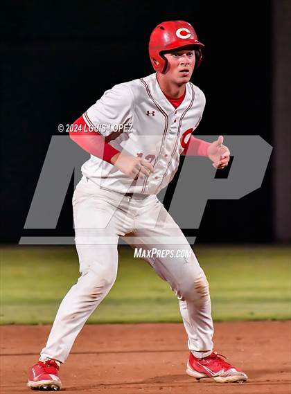 Thumbnail 2 in Corona vs. Harvard-Westlake (CIF SS DIV 1 Championship) photogallery.