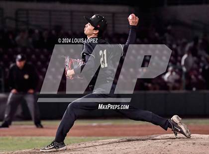 Thumbnail 3 in Corona vs. Harvard-Westlake (CIF SS DIV 1 Championship) photogallery.