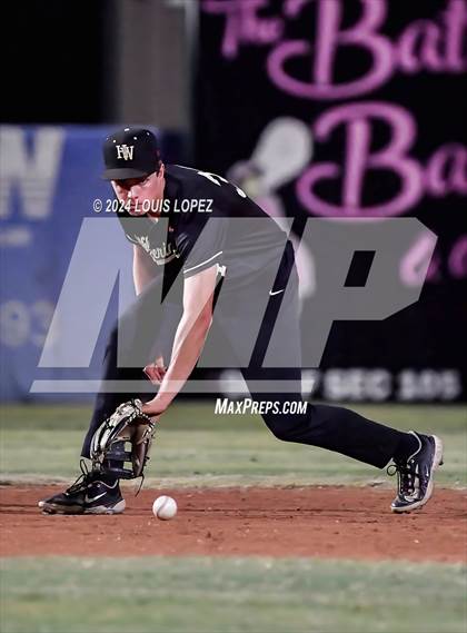 Thumbnail 3 in Corona vs. Harvard-Westlake (CIF SS DIV 1 Championship) photogallery.