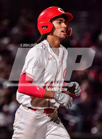 Thumbnail 2 in Corona vs. Harvard-Westlake (CIF SS DIV 1 Championship) photogallery.