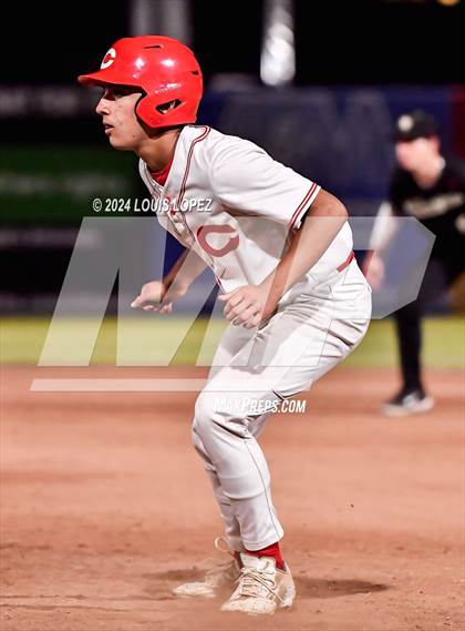 Thumbnail 1 in Corona vs. Harvard-Westlake (CIF SS DIV 1 Championship) photogallery.