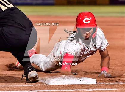 Thumbnail 3 in Corona vs. Harvard-Westlake (CIF SS DIV 1 Championship) photogallery.