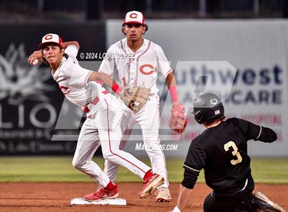 Thumbnail 1 in Corona vs. Harvard-Westlake (CIF SS DIV 1 Championship) photogallery.