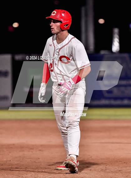 Thumbnail 2 in Corona vs. Harvard-Westlake (CIF SS DIV 1 Championship) photogallery.