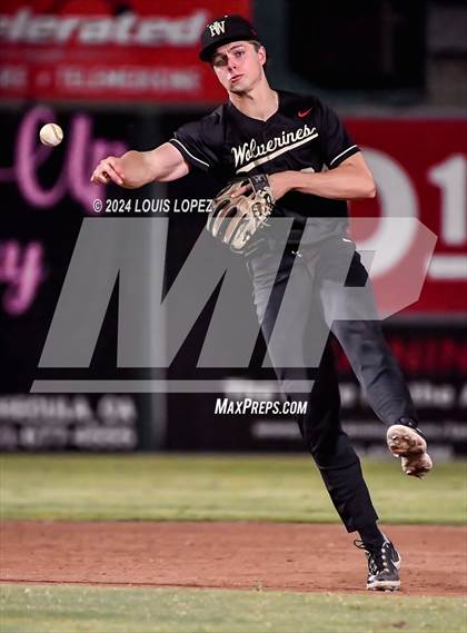 Thumbnail 2 in Corona vs. Harvard-Westlake (CIF SS DIV 1 Championship) photogallery.