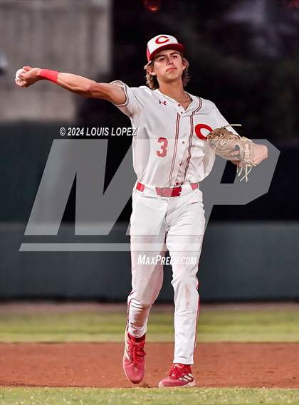 Thumbnail 1 in Corona vs. Harvard-Westlake (CIF SS DIV 1 Championship) photogallery.