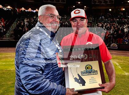 Thumbnail 1 in Corona vs. Harvard-Westlake (CIF SS DIV 1 Championship) photogallery.