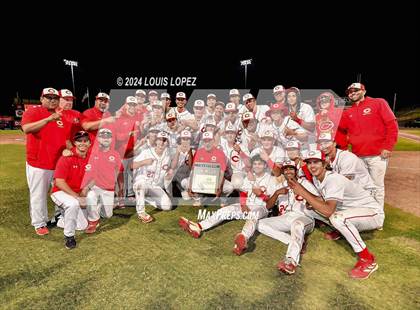 Thumbnail 3 in Corona vs. Harvard-Westlake (CIF SS DIV 1 Championship) photogallery.