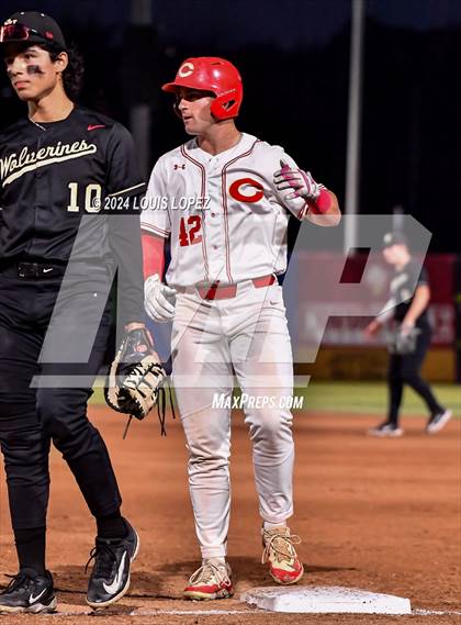 Thumbnail 1 in Corona vs. Harvard-Westlake (CIF SS DIV 1 Championship) photogallery.