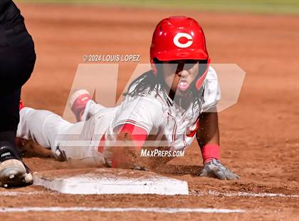Thumbnail 3 in Corona vs. Harvard-Westlake (CIF SS DIV 1 Championship) photogallery.