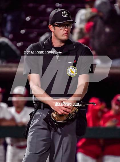 Thumbnail 3 in Corona vs. Harvard-Westlake (CIF SS DIV 1 Championship) photogallery.