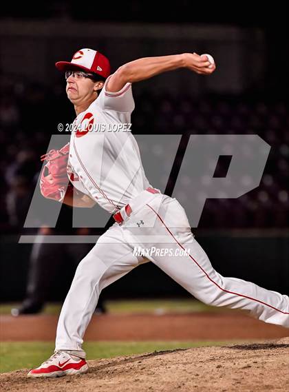 Thumbnail 3 in Corona vs. Harvard-Westlake (CIF SS DIV 1 Championship) photogallery.
