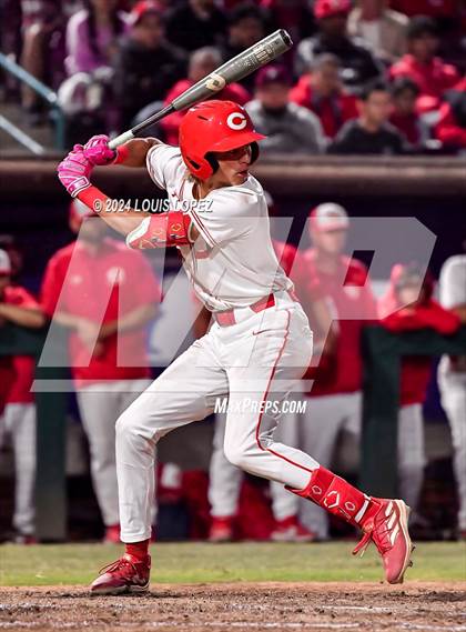 Thumbnail 3 in Corona vs. Harvard-Westlake (CIF SS DIV 1 Championship) photogallery.