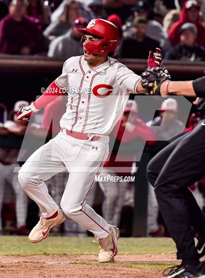 Thumbnail 2 in Corona vs. Harvard-Westlake (CIF SS DIV 1 Championship) photogallery.