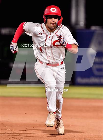 Thumbnail 2 in Corona vs. Harvard-Westlake (CIF SS DIV 1 Championship) photogallery.